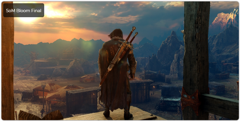 Как рендерится кадр Middle Earth: Shadow of Mordor - 80 Как рендерится кадр Middle Earth: Shadow of Mordor - 80