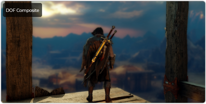 Как рендерится кадр Middle Earth: Shadow of Mordor - 85 Как рендерится кадр Middle Earth: Shadow of Mordor - 85