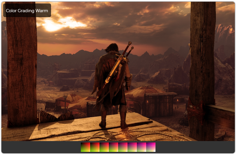 Как рендерится кадр Middle Earth: Shadow of Mordor - 93 Как рендерится кадр Middle Earth: Shadow of Mordor - 93