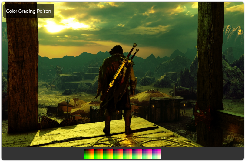 Как рендерится кадр Middle Earth: Shadow of Mordor - 94 Как рендерится кадр Middle Earth: Shadow of Mordor - 94