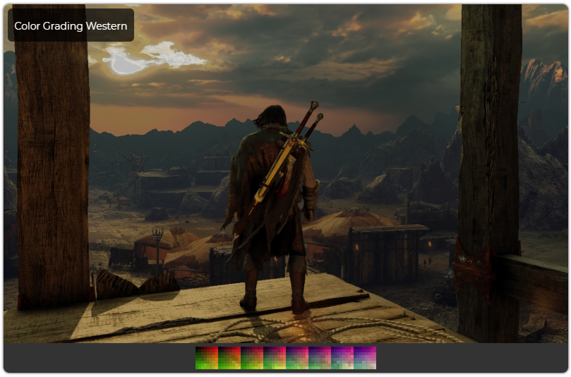 Как рендерится кадр Middle Earth: Shadow of Mordor - 95 Как рендерится кадр Middle Earth: Shadow of Mordor - 95