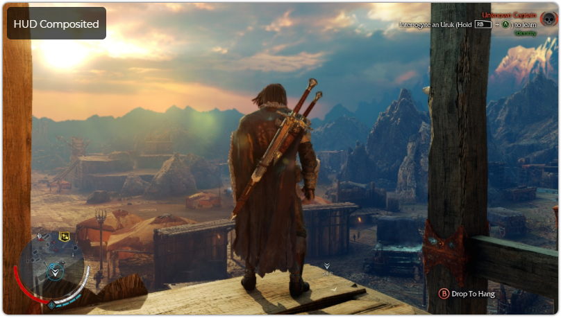 Как рендерится кадр Middle Earth: Shadow of Mordor - 97 Как рендерится кадр Middle Earth: Shadow of Mordor - 97