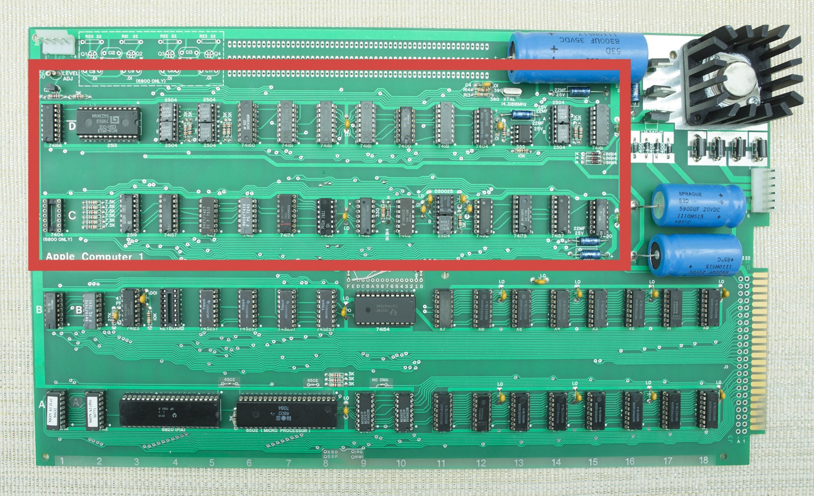 Как собрать Apple 1 и написать для него игру - 4