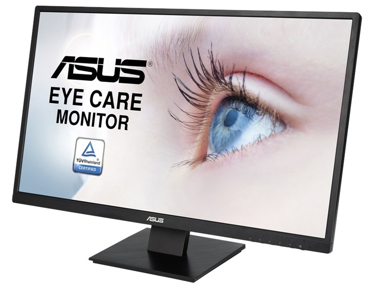 Монитор ASUS VA279HAE Eye Care позаботится о зрении пользователя