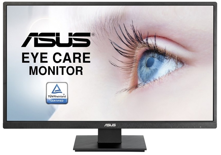 Монитор ASUS VA279HAE Eye Care позаботится о зрении пользователя