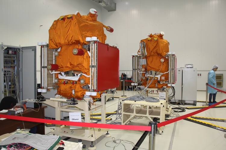 Новые ДЗЗ-спутники «Канопус-В» отправились на космодром Восточный