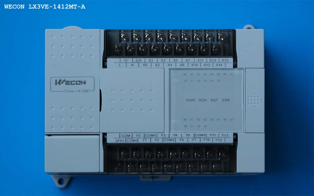 Новые китайские ПЛК с Алиэкспресс: Wecon LX3VP-LX3VE - 3