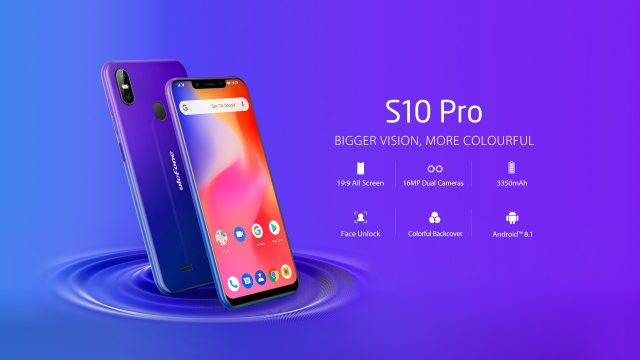 Представлен дешевый смартфон Ulefone S10 Pro 