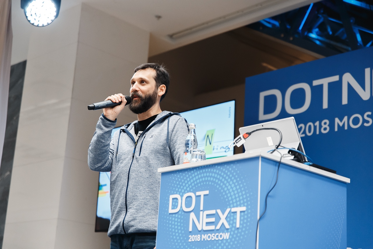 Тёплый ламповый хардкор. Как прошёл DotNext 2018 Moscow - 15