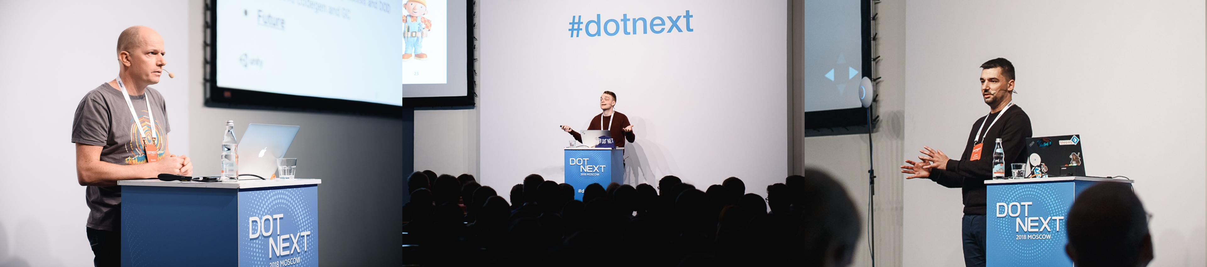 Тёплый ламповый хардкор. Как прошёл DotNext 2018 Moscow - 20