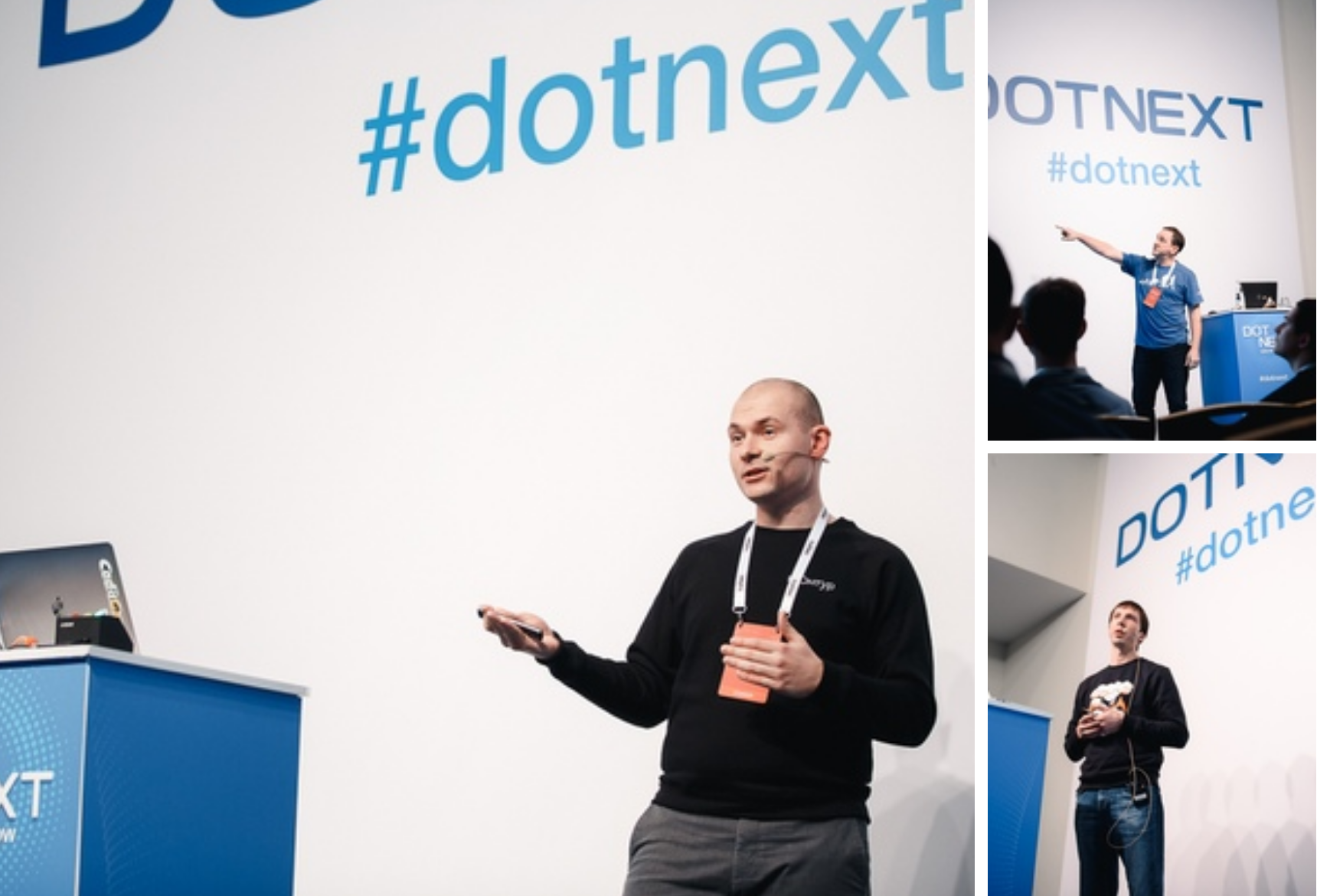 Тёплый ламповый хардкор. Как прошёл DotNext 2018 Moscow - 22