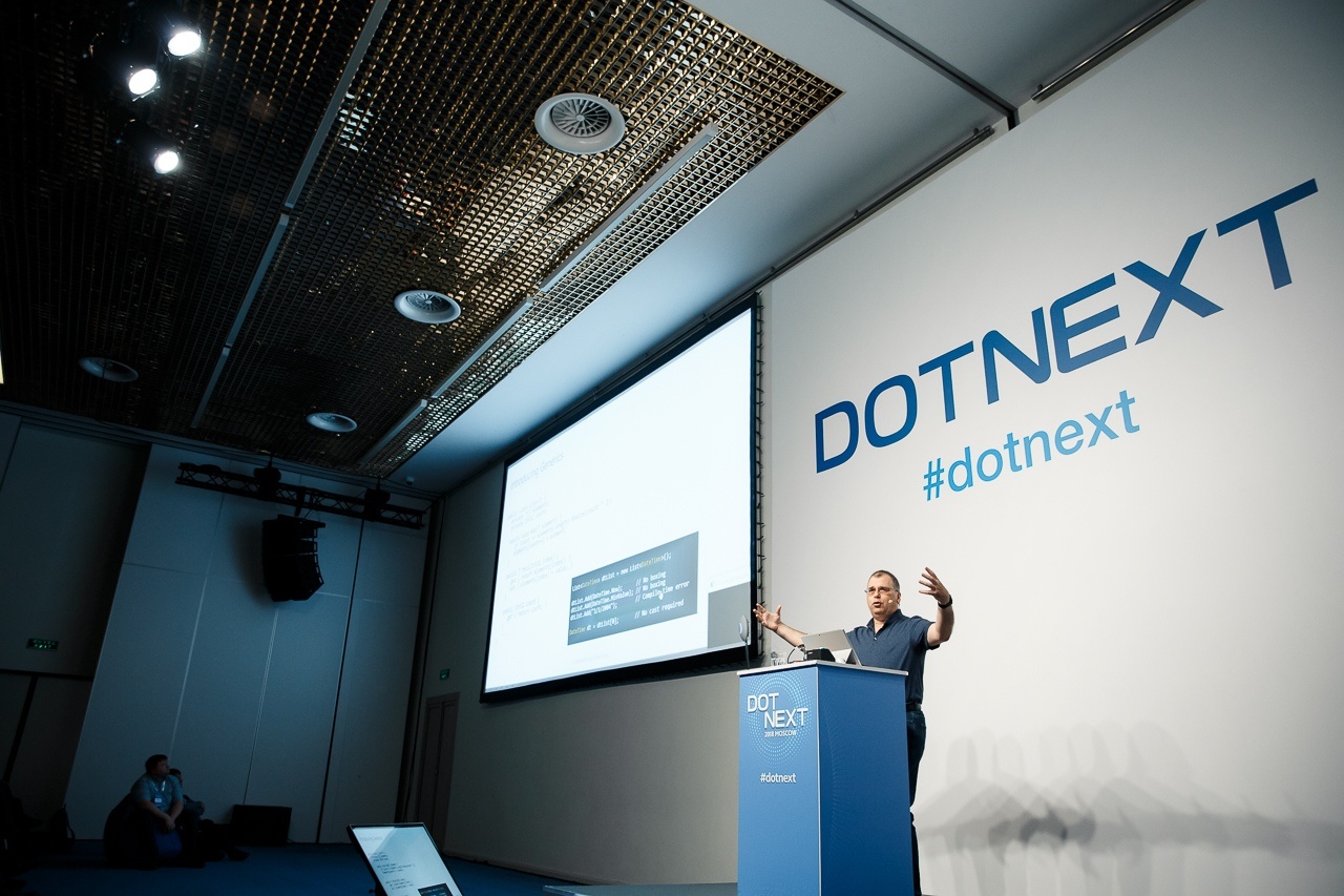 Тёплый ламповый хардкор. Как прошёл DotNext 2018 Moscow - 4