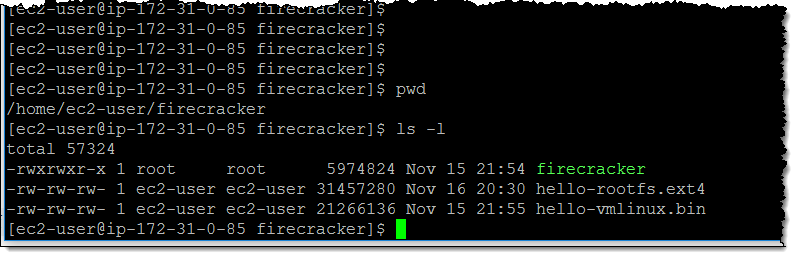 В AWS представили Firecracker — «микровиртуализацию» для Linux - 4 В AWS представили Firecracker — «микровиртуализацию» для Linux - 4