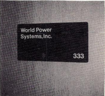 Забытое мошенничество: The World Power Systems Scam - 2