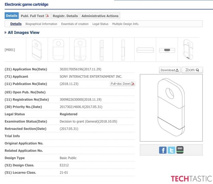 Sony, возможно, разрабатывает новую портативную игровую консоль