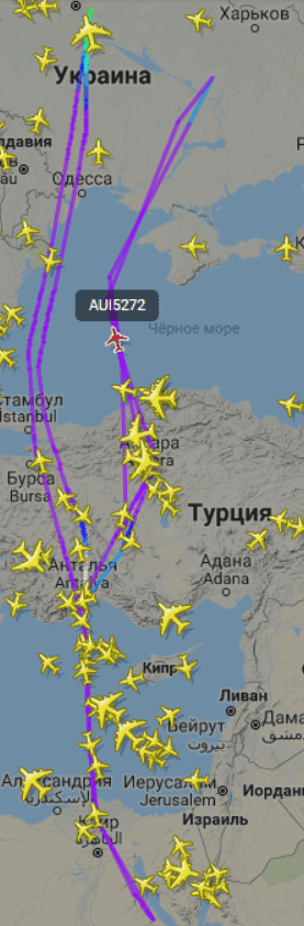 VariFlight ADS-B – Flightradar по-китайски - 21