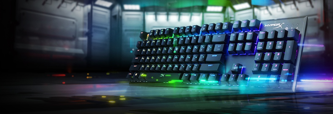 Ни единого шанса сопернику – берём на вооружение ультраскоростную клавиатуру HyperX Alloy FPS RGB - 33