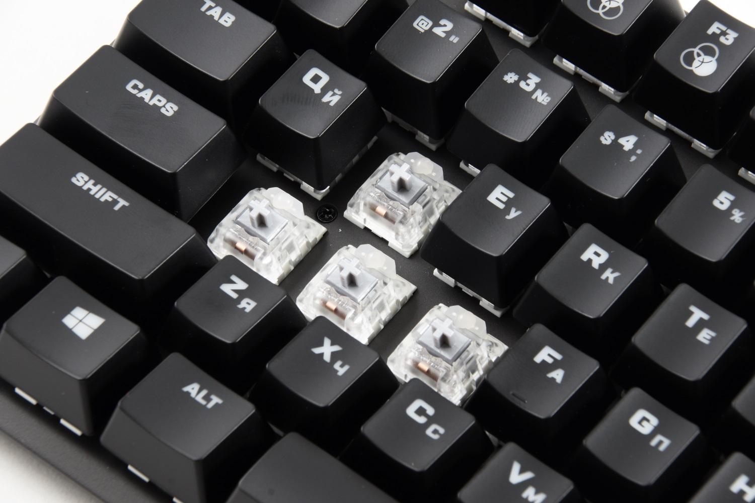 Ни единого шанса сопернику – берём на вооружение ультраскоростную клавиатуру HyperX Alloy FPS RGB - 4 Ни единого шанса сопернику – берём на вооружение ультраскоростную клавиатуру HyperX Alloy FPS RGB - 4