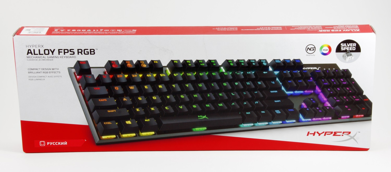 Ни единого шанса сопернику – берём на вооружение ультраскоростную клавиатуру HyperX Alloy FPS RGB - 8