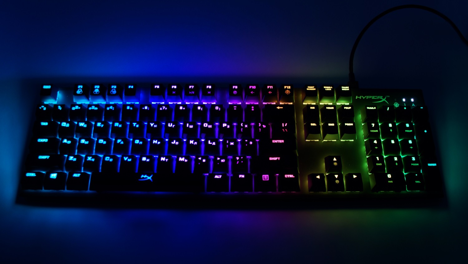 Ни единого шанса сопернику – берём на вооружение ультраскоростную клавиатуру HyperX Alloy FPS RGB - 1 Ни единого шанса сопернику – берём на вооружение ультраскоростную клавиатуру HyperX Alloy FPS RGB - 1