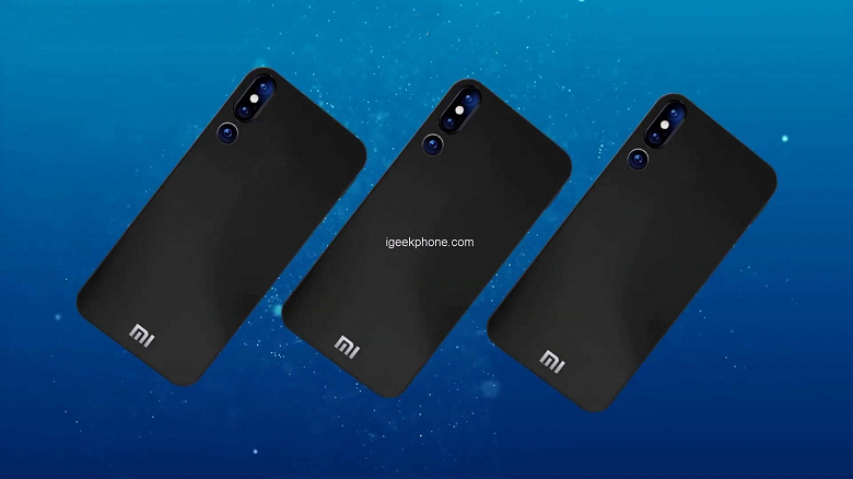 Новые изображения Xiaomi Mi 9 показывают безрамочный смартфон с тройной камерой