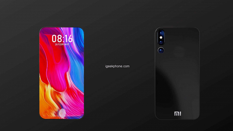 Новые изображения Xiaomi Mi 9 показывают безрамочный смартфон с тройной камерой