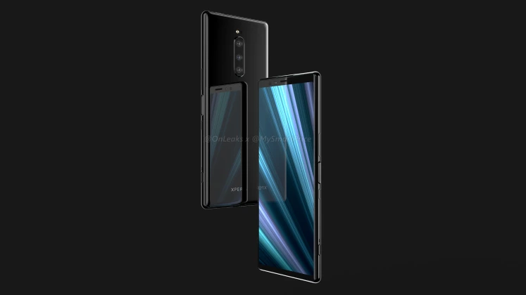 Появились изображения и видео смартфона Sony Xperia XZ4 