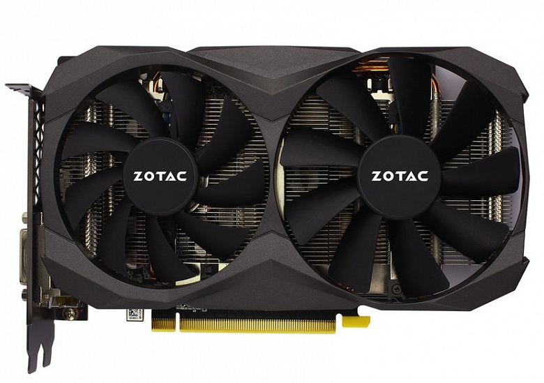 3D-карта Zotac GeForce GTX 1060 6 GB G5X Destroyer оснащена одним разъемом дополнительного питания 