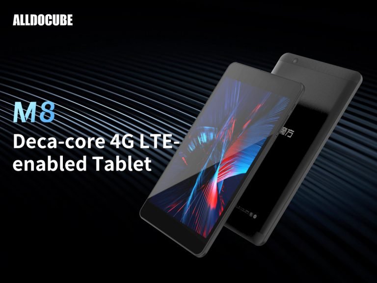 Alldocube M8 – 8-дюймовый планшет со встроенным модемом LTE и 10-ядерным процессором
