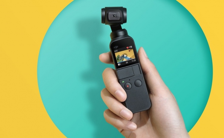 DJI Osmo Pocket — маленький убийца спортивных камер