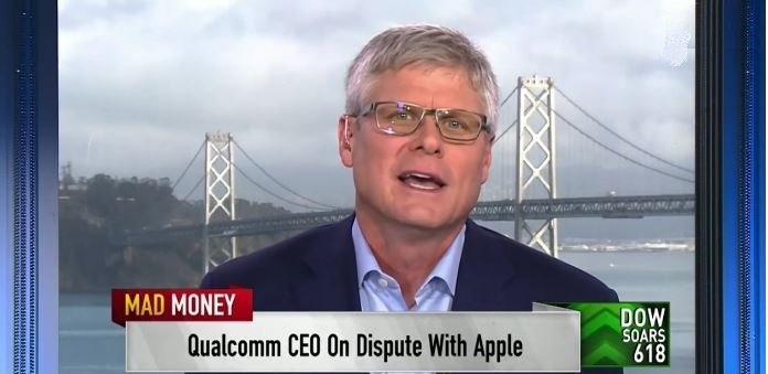 Глава Qualcomm говорит, что спор с Apple почти улажен, но это может быть лишь хорошей миной при плохой игре - 1 Глава Qualcomm говорит, что спор с Apple почти улажен, но это может быть лишь хорошей миной при плохой игре