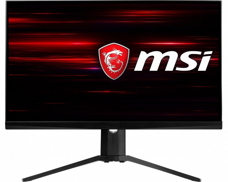 Игровой монитор MSI Oculux NXG251 украшен полноцветной подсветкой