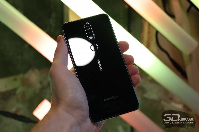 Новая статья: Обзор Nokia 7.1: смартфон по умолчанию