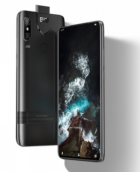 Первый в мире смартфон с выдвижной сдвоенной камерой и Android 9.0 Pie выпустят 4 декабря - 1 Первый в мире смартфон с выдвижной сдвоенной камерой и Android 9.0 Pie выпустят 4 декабря