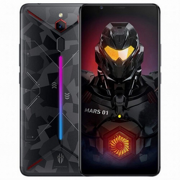 Представлен геймерский смартфон Nubia Red Magic Mars с 10 ГБ ОЗУ и SoC Snapdragon 845