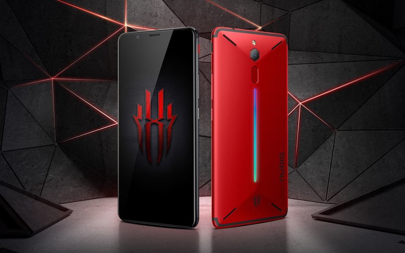 Представлен новый геймерский смартфон Nubia: Snapdragon 845 и 10 ГБ «оперативки»