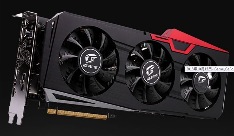 Видеокарта Colorful iGame GeForce RTX 2070 Ultra OC не производит шума при небольшой нагрузке