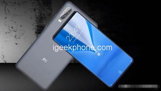 Загадочный смартфон Xiaomi Redmi с тройной камерой и встроенным в экран сканером отпечатков позирует на изображениях