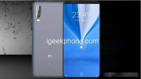 Загадочный смартфон Xiaomi Redmi с тройной камерой и встроенным в экран сканером отпечатков позирует на изображениях