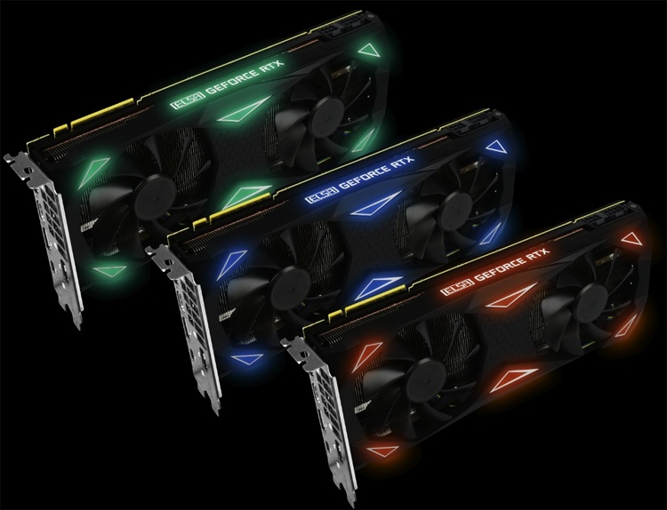 ELSA GeForce RTX 2080 Erazor Gaming: игровая видеокарта с подсветкой