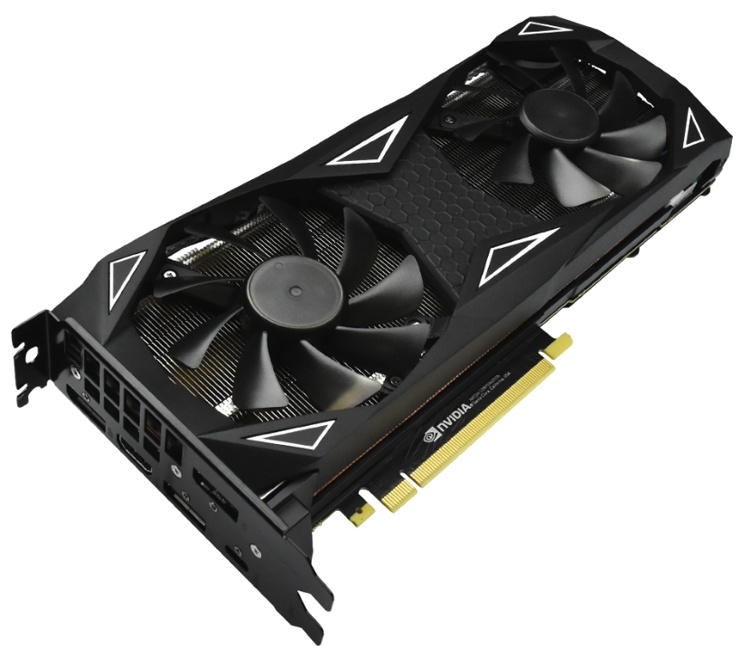 ELSA GeForce RTX 2080 Erazor Gaming: игровая видеокарта с подсветкой