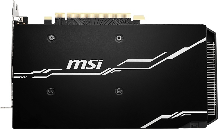 MSI GeForce RTX 2070 Ventus 8G: видеокарта с вентиляторами TORX Fan 2.0