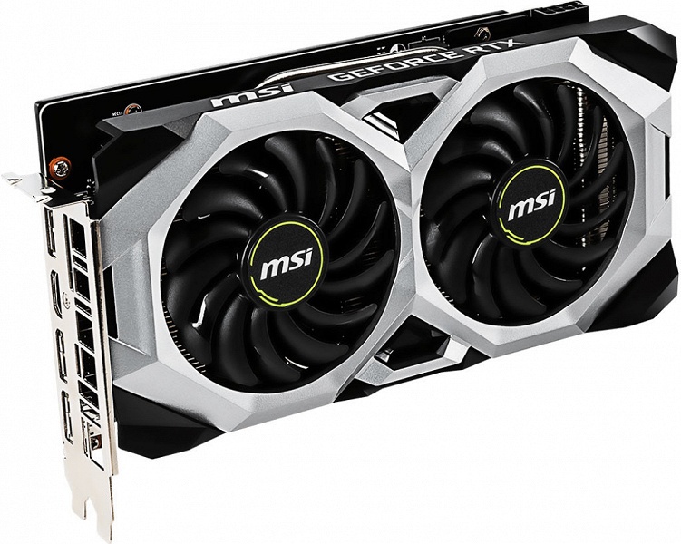 MSI GeForce RTX 2070 Ventus — самый компактный вариант RTX 2070 в каталоге MSI 