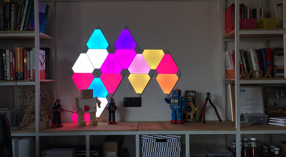 Nanoleaf Canvas: скоро на всех стенах - 2