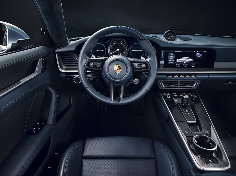 Porsche показала восьмое поколение 911