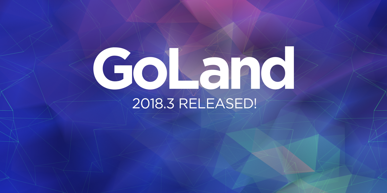 Что нового в GoLand 2018.3 - 1