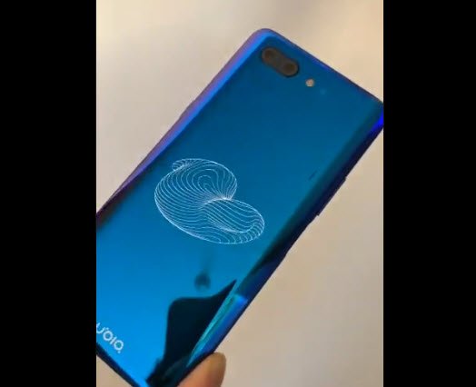 Градиент 2.0: смартфон ZTE Nubia X удивляет - 1 Градиент 2.0: смартфон ZTE Nubia X удивляет