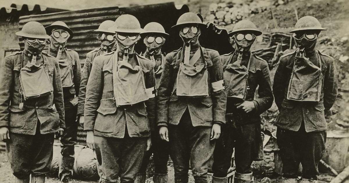 Химическая война: боевые отравляющие вещества Первой мировой