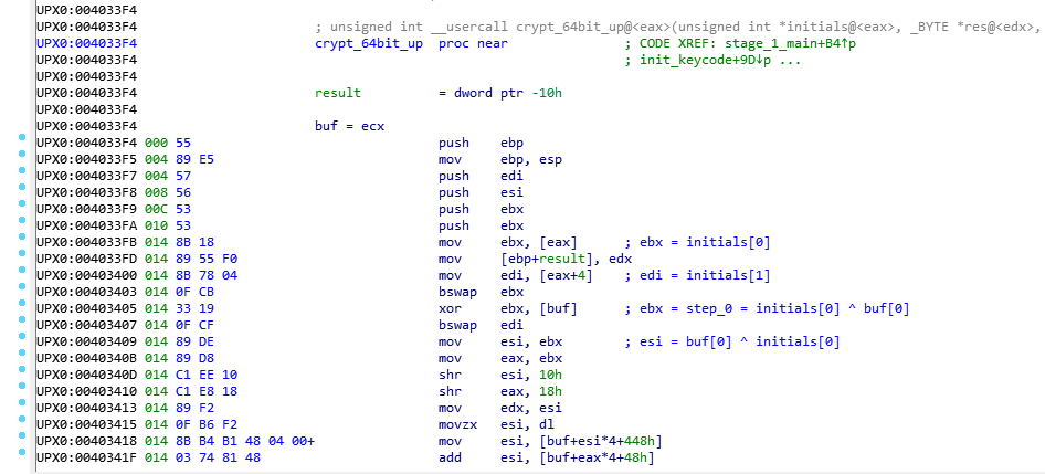 Решаем crackme от Лаборатории Касперского - 4