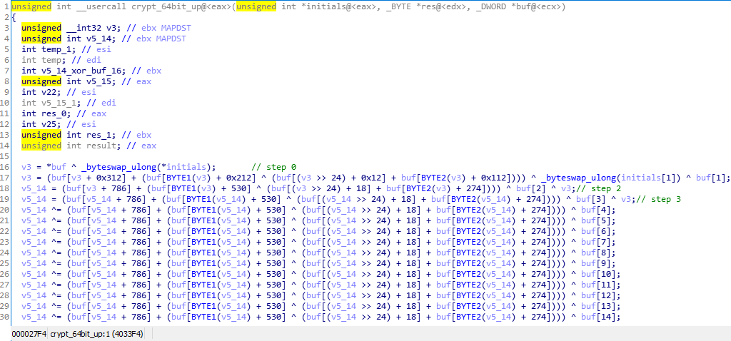 Решаем crackme от Лаборатории Касперского - 5